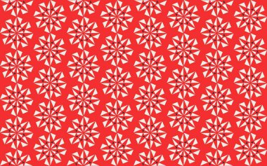 Altıgen desenli modern renkli arkaplan