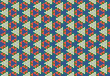 Tekrarlanan şekillerle soyut yaratıcı arkaplan