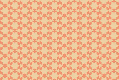 Altıgen desenli modern renkli arkaplan