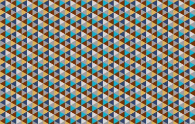 Altıgen desenli modern renkli arkaplan