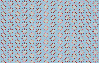 Altıgen desenli modern renkli arkaplan