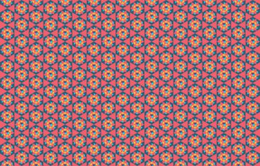 Geometrik elementlerle kusursuz soyut arkaplan