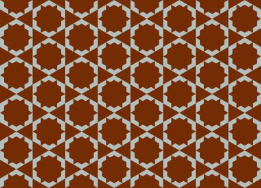 Altıgen desenli modern renkli arkaplan