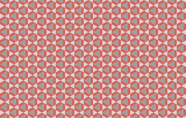 Altıgen desenli modern renkli arkaplan