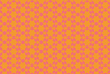 Geometrik elementlerle kusursuz soyut arkaplan