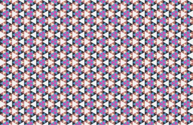 Altıgen desenli modern renkli arkaplan