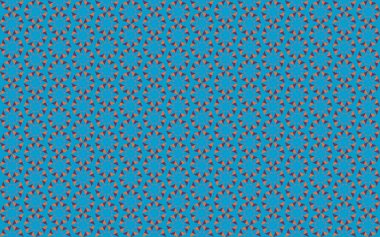 Altıgen desenli modern renkli arkaplan