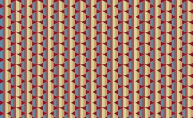 Altıgen desenli modern renkli arkaplan