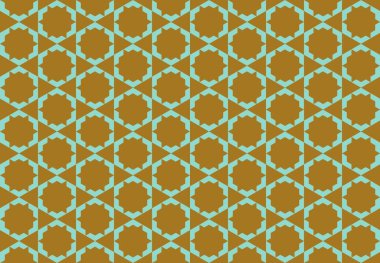 Tekrarlanan şekillerle soyut yaratıcı arkaplan