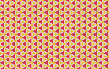 Tekrarlanan şekillerle soyut yaratıcı arkaplan