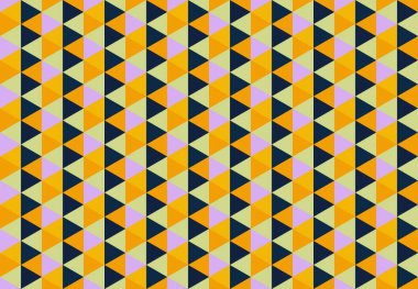 Altıgen desenli modern renkli arkaplan