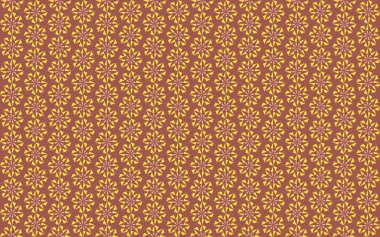 Tekrarlanan şekillerle soyut yaratıcı arkaplan