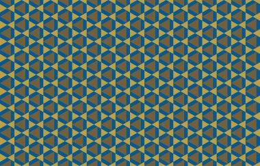 Tekrarlanan şekillerle soyut yaratıcı arkaplan