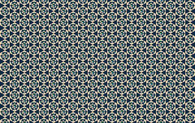 Geometrik elementlerle kusursuz soyut arkaplan