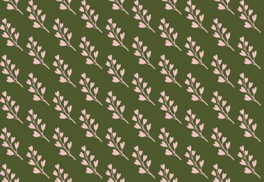 Tekrarlanan şekillerle soyut yaratıcı arkaplan