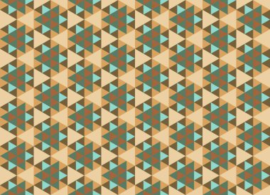 Altıgen desenli modern renkli arkaplan