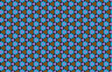 Geometrik elementlerle kusursuz soyut arkaplan