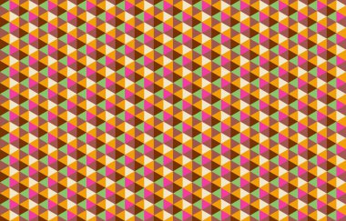 Tekrarlanan şekillerle soyut yaratıcı arkaplan