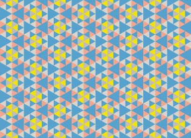 Altıgen desenli modern renkli arkaplan