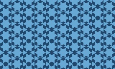 Tekrarlanan şekillerle soyut yaratıcı arkaplan