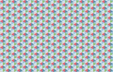 Altıgen desenli modern renkli arkaplan