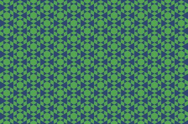 Tekrarlanan şekillerle soyut yaratıcı arkaplan