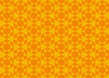 Altıgen desenli modern renkli arkaplan