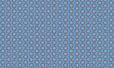 Tekrarlanan şekillerle soyut yaratıcı arkaplan