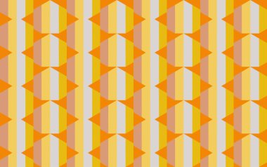 Altıgen desenli modern renkli arkaplan