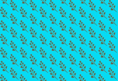 Tekrarlanan şekillerle soyut yaratıcı arkaplan