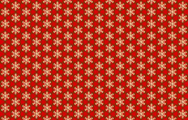 Geometrik elementlerle kusursuz soyut arkaplan