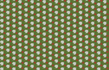 Altıgen desenli modern renkli arkaplan