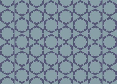 Geometrik elementlerle kusursuz soyut arkaplan