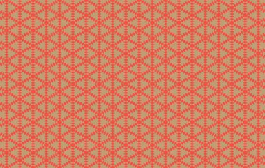 Tekrarlanan şekillerle soyut yaratıcı arkaplan