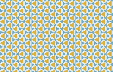 Tekrarlanan şekillerle soyut yaratıcı arkaplan