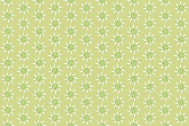 Tekrarlanan şekillerle soyut yaratıcı arkaplan