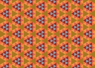 Geometrik elementlerle kusursuz soyut arkaplan