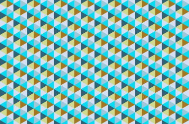 Tekrarlanan şekillerle soyut yaratıcı arkaplan