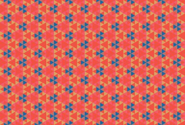 Geometrik elementlerle kusursuz soyut arkaplan