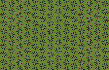 Geometrik elementlerle kusursuz soyut arkaplan