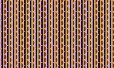 Tekrarlanan şekillerle soyut yaratıcı arkaplan