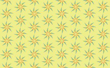 Tekrarlanan şekillerle soyut yaratıcı arkaplan