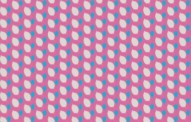 Tekrarlanan şekillerle soyut yaratıcı arkaplan