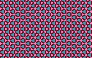 Geometrik elementlerle kusursuz soyut arkaplan