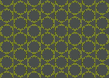 Tekrarlanan şekillerle soyut yaratıcı arkaplan