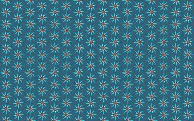 Tekrarlanan şekillerle soyut yaratıcı arkaplan