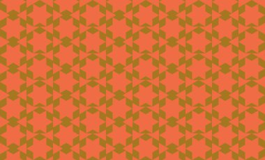 Altıgen desenli modern renkli arkaplan