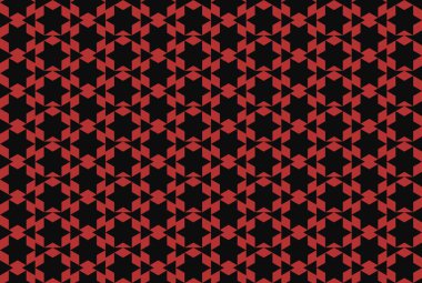 Geometrik elementlerle kusursuz soyut arkaplan