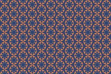 Geometrik elementlerle kusursuz soyut arkaplan