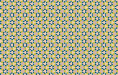 Altıgen desenli modern renkli arkaplan